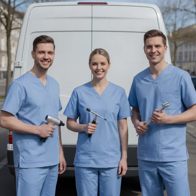 Chiropraktiker Team in Davos